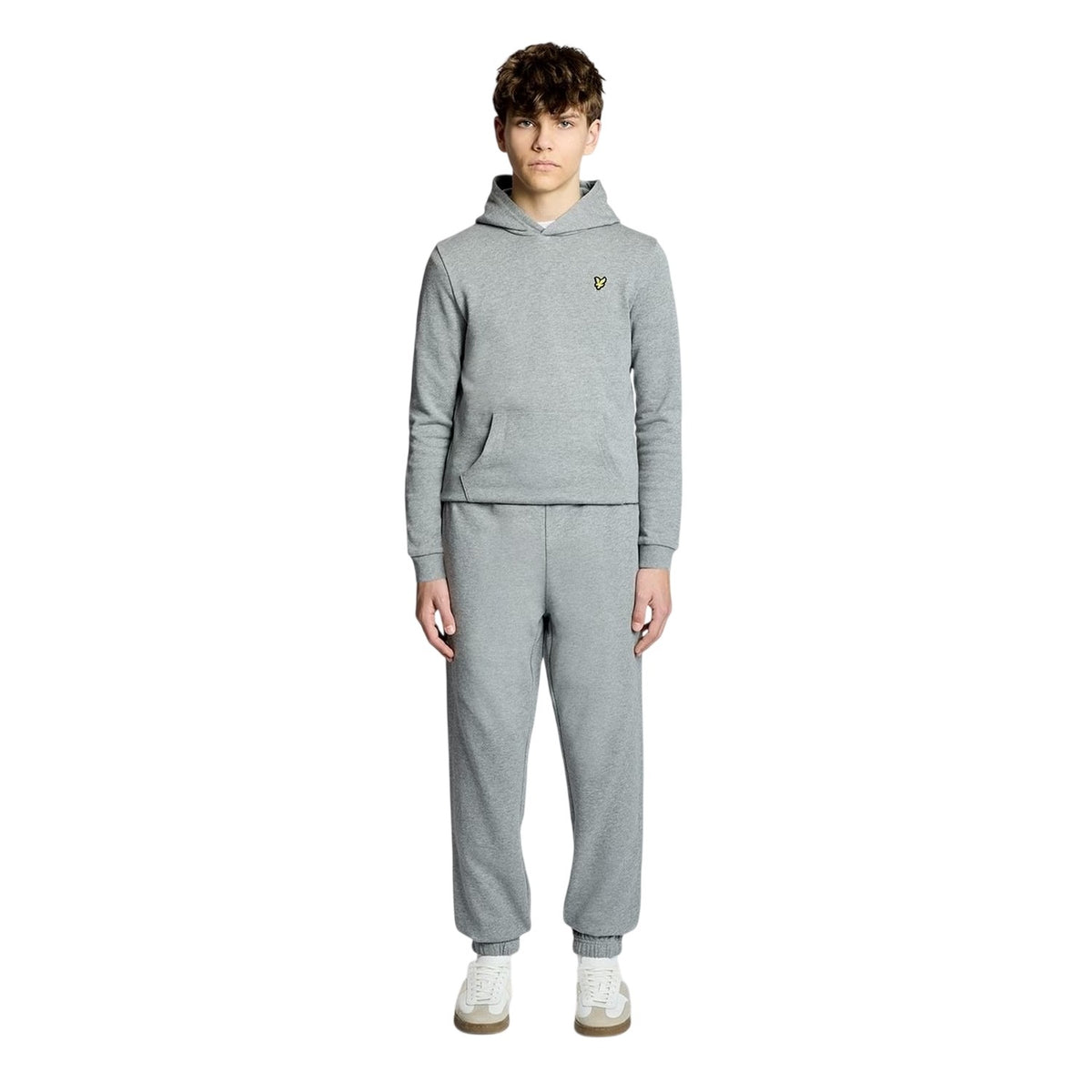 Grey - Lifestyle - Lyle & Scott Boys Fleece Tracksuit Set
