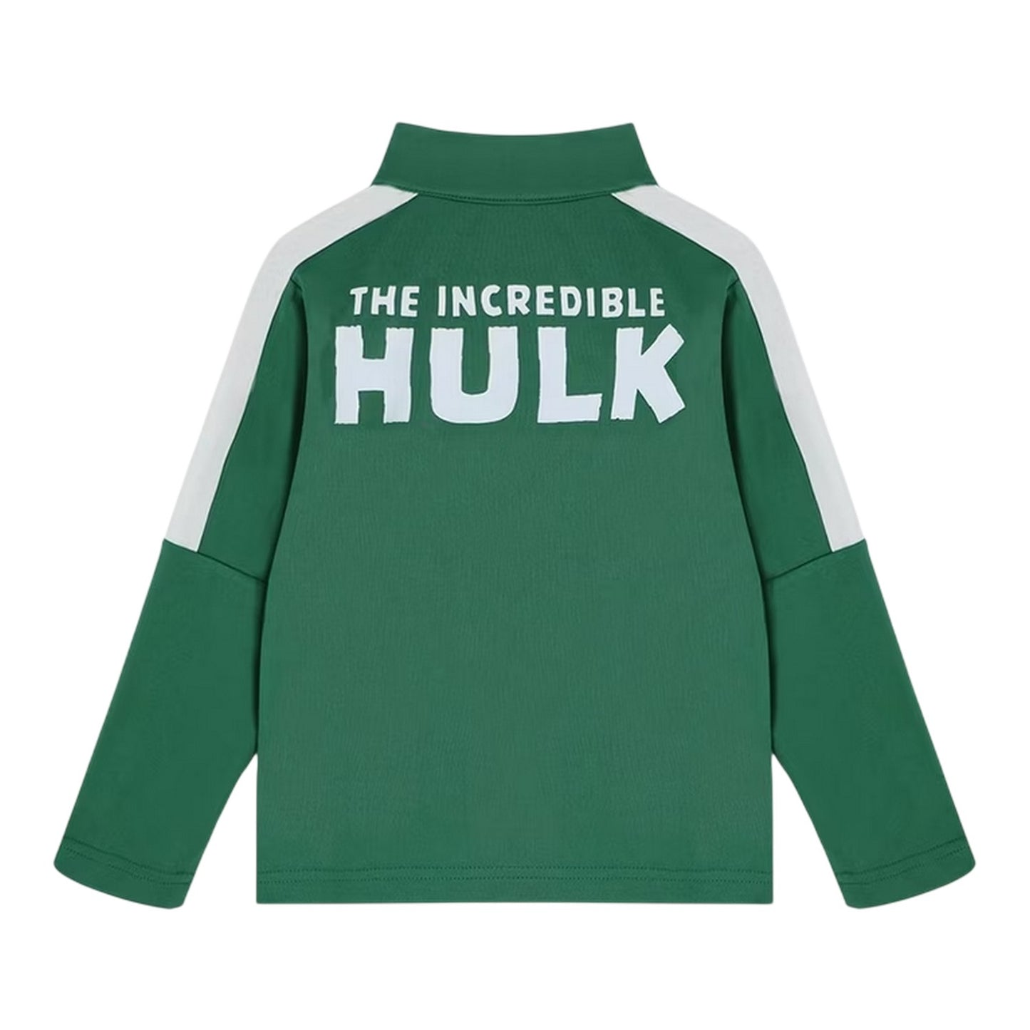 Green - Back - Sondico Childrens-Kids Hulk Tracksuit