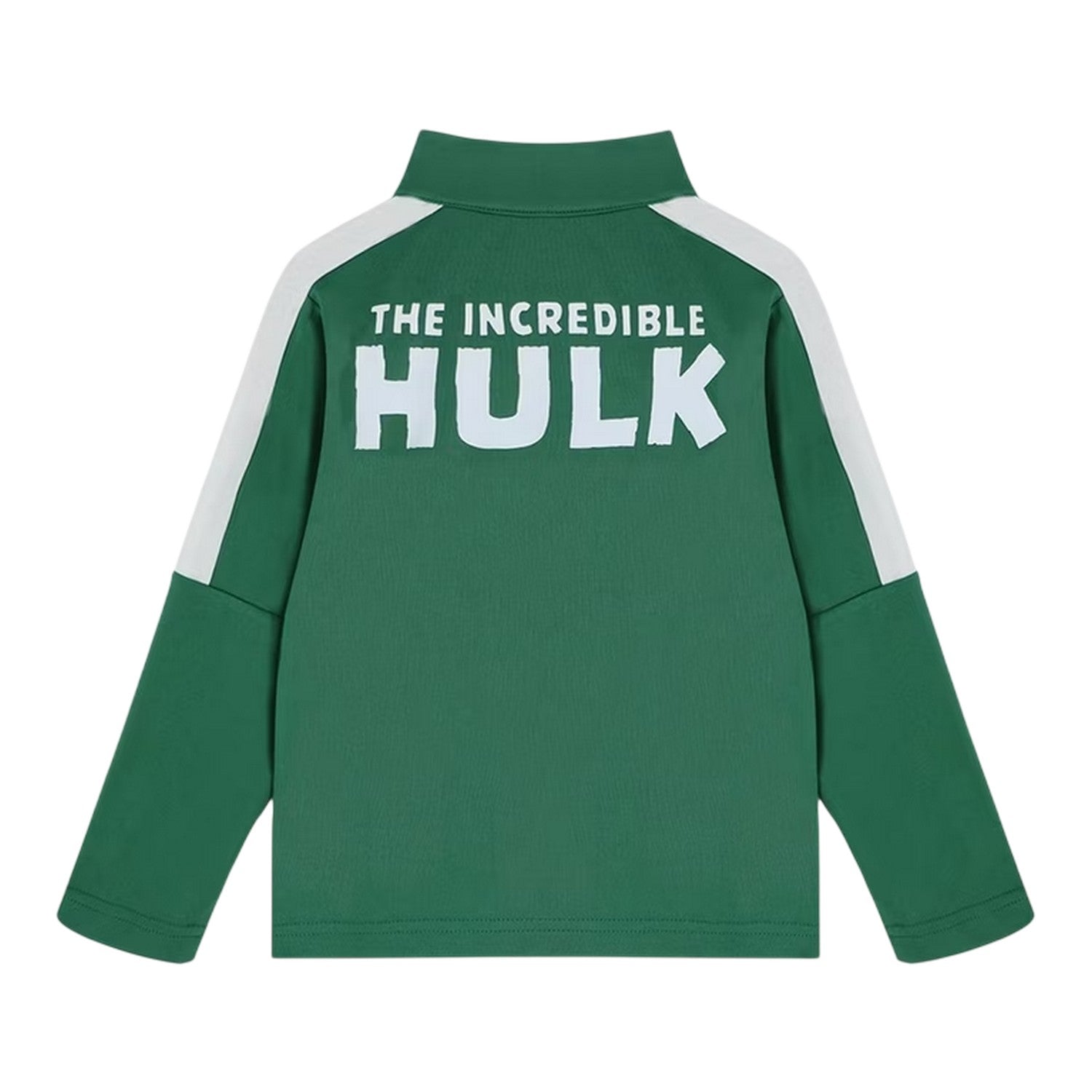 Green - Back - Sondico Childrens-Kids Hulk Tracksuit