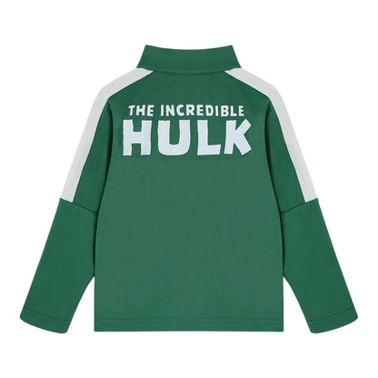 Green - Back - Sondico Childrens-Kids Hulk Tracksuit