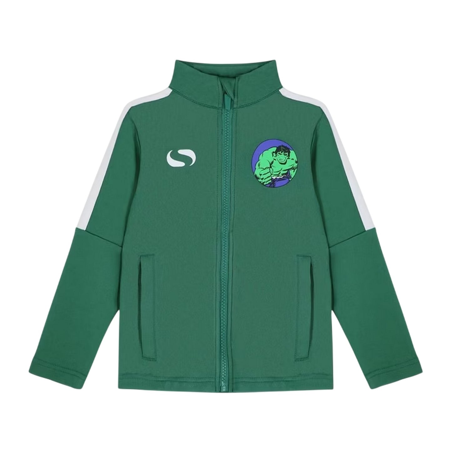 Green - Side - Sondico Childrens-Kids Hulk Tracksuit