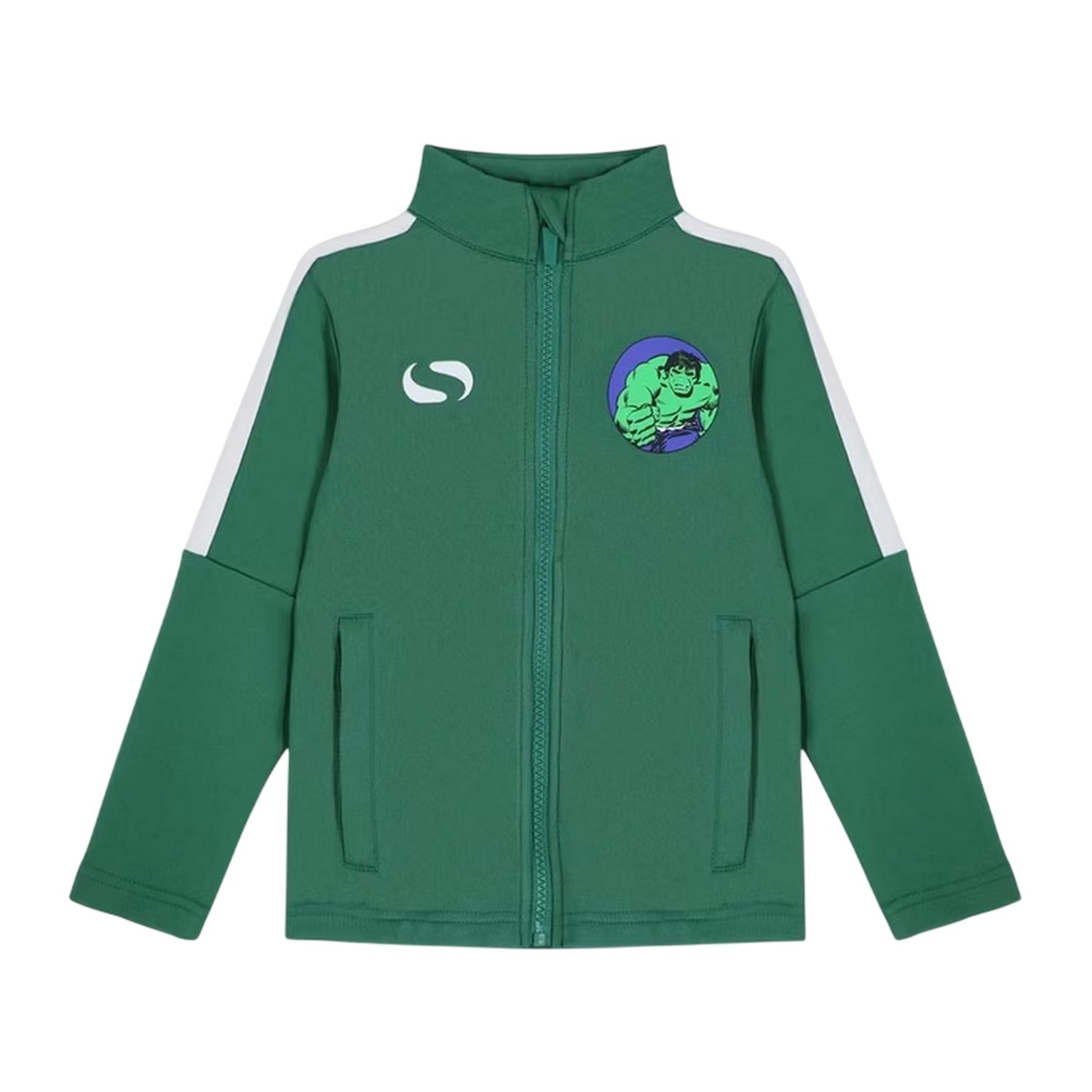Green - Side - Sondico Childrens-Kids Hulk Tracksuit