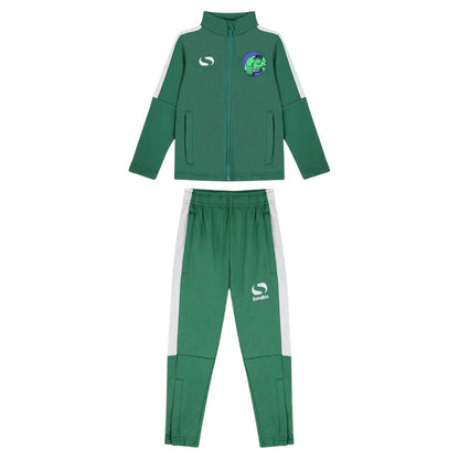 Green - Front - Sondico Childrens-Kids Hulk Tracksuit