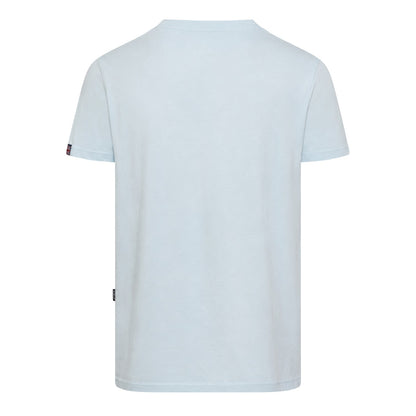 Sky - Back - Aquascutum Mens London T-Shirt