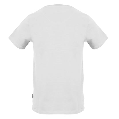 White - Back - Aquascutum Unisex Adult Letter A T-Shirt