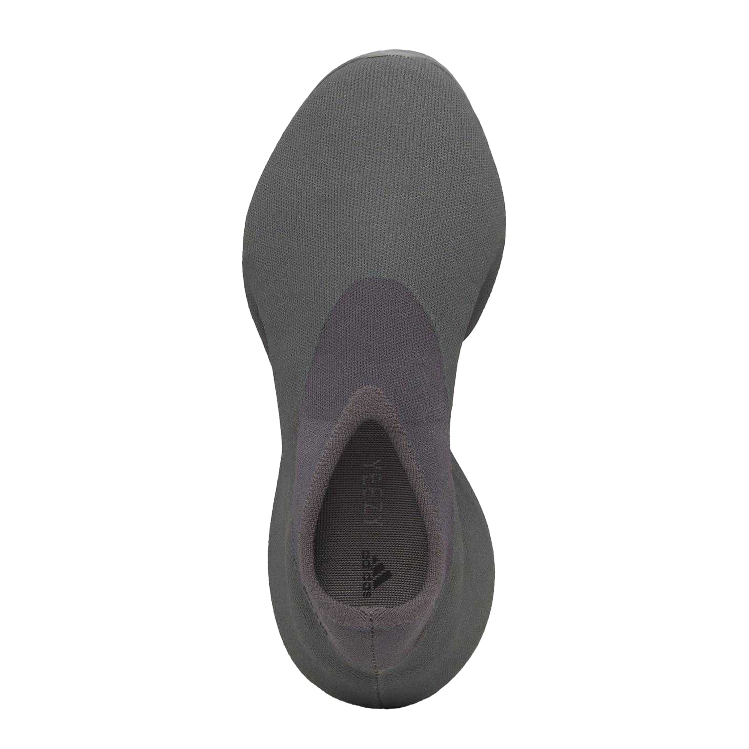 Stone - Side - Yeezy Childrens-Kids Knitted Running Shoes