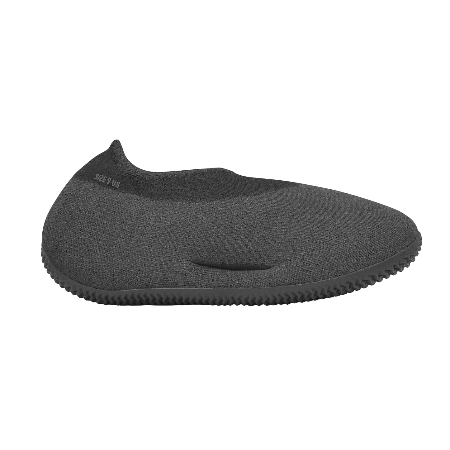 Onyx Faded - Front - Yeezy Childrens-Kids Knitted Running Shoes