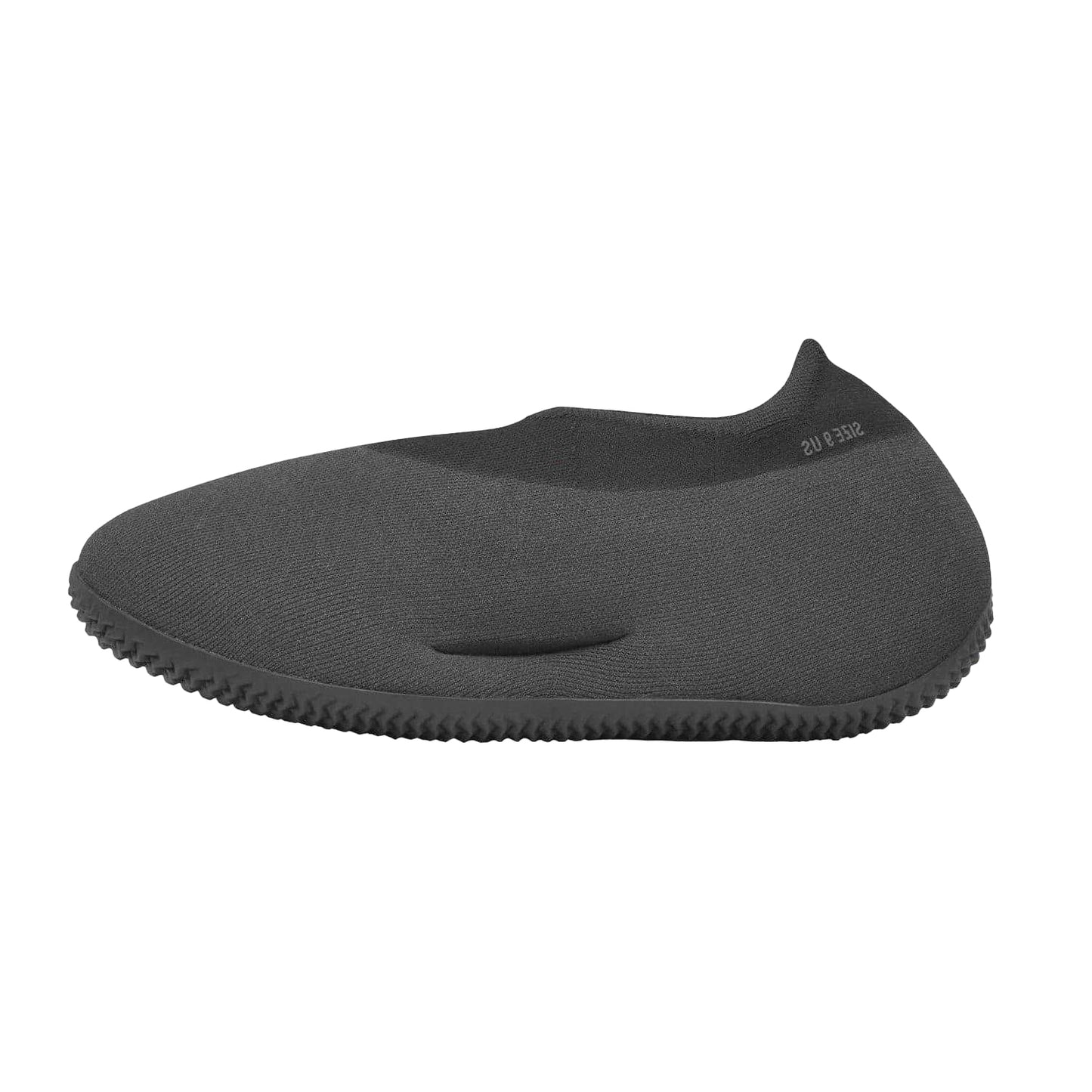 Onyx Faded - Back - Yeezy Childrens-Kids Knitted Running Shoes