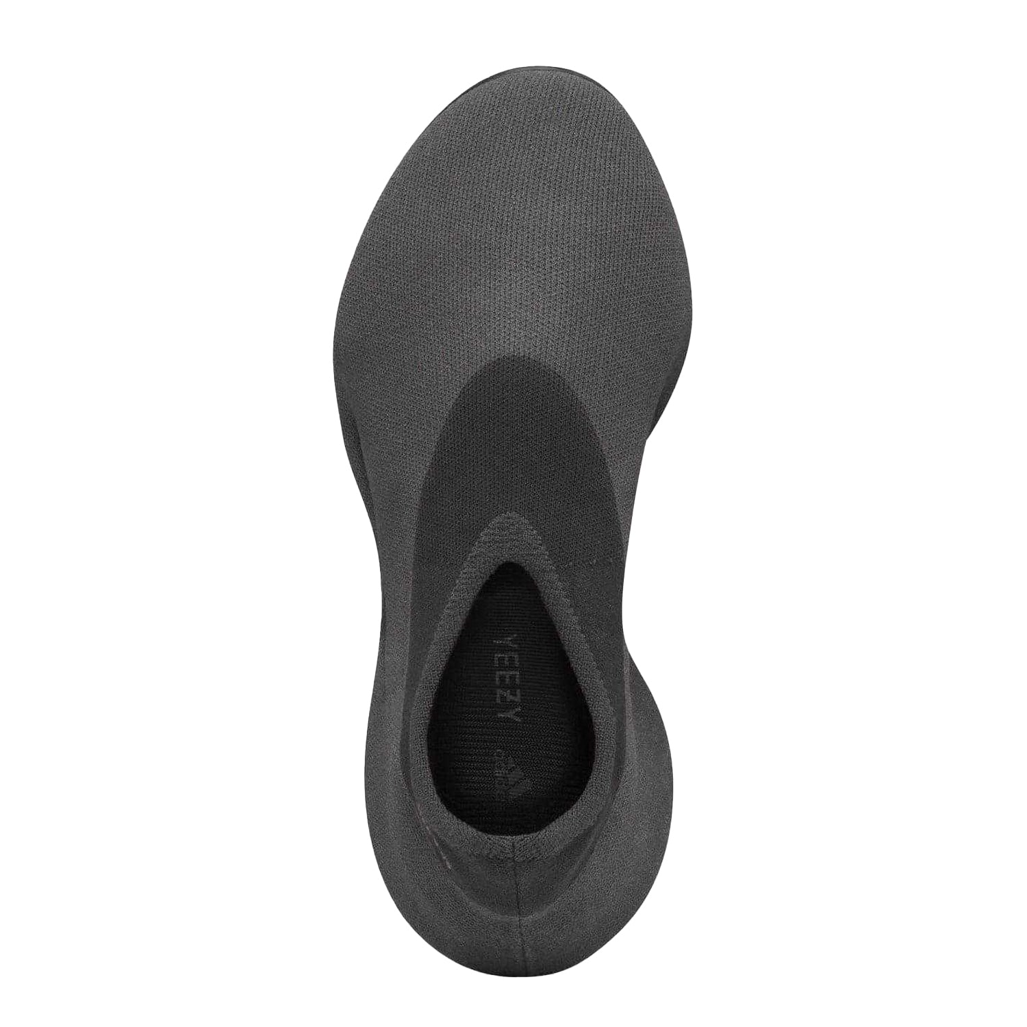 Onyx Faded - Side - Yeezy Childrens-Kids Knitted Running Shoes
