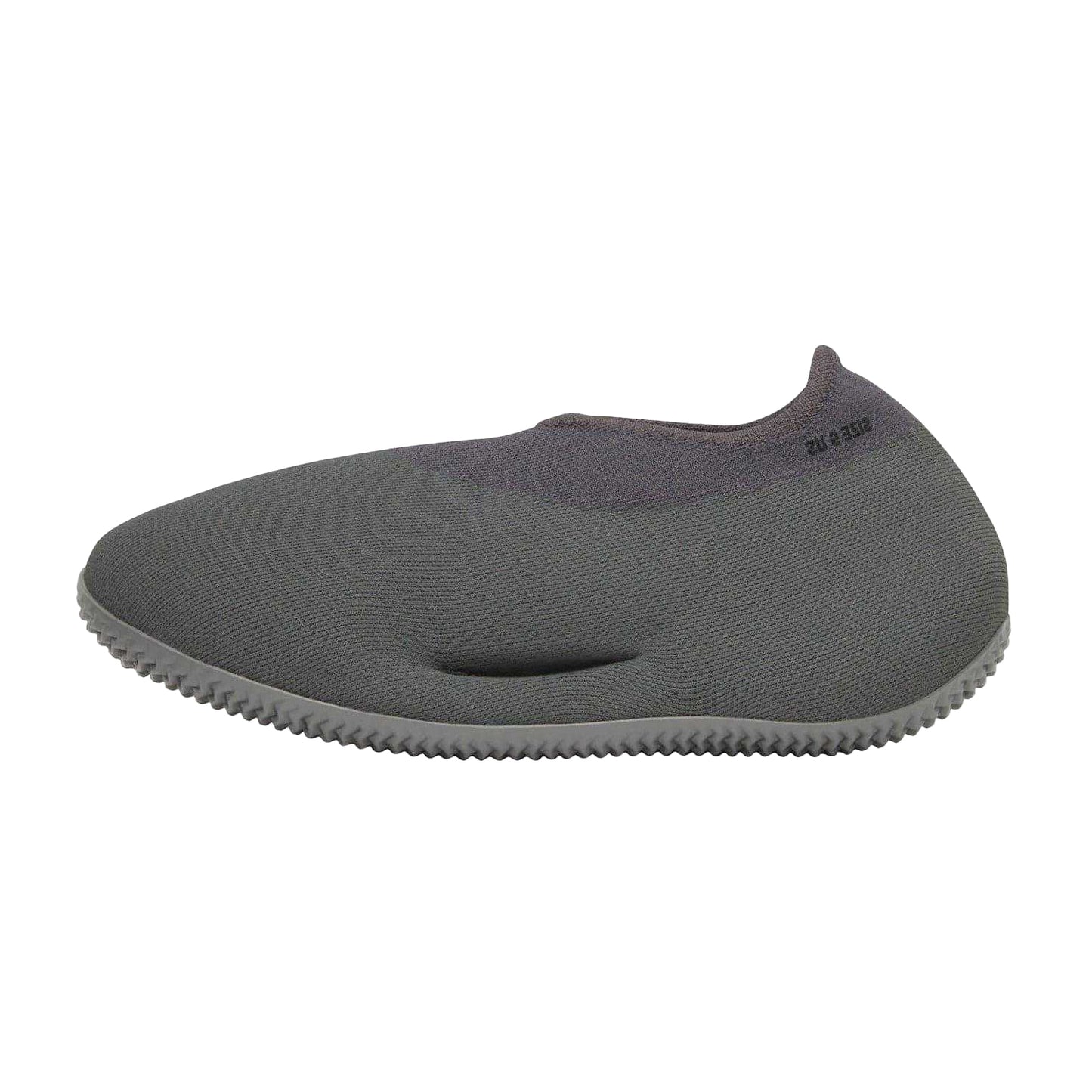 Stone - Back - Yeezy Childrens-Kids Knitted Running Shoes