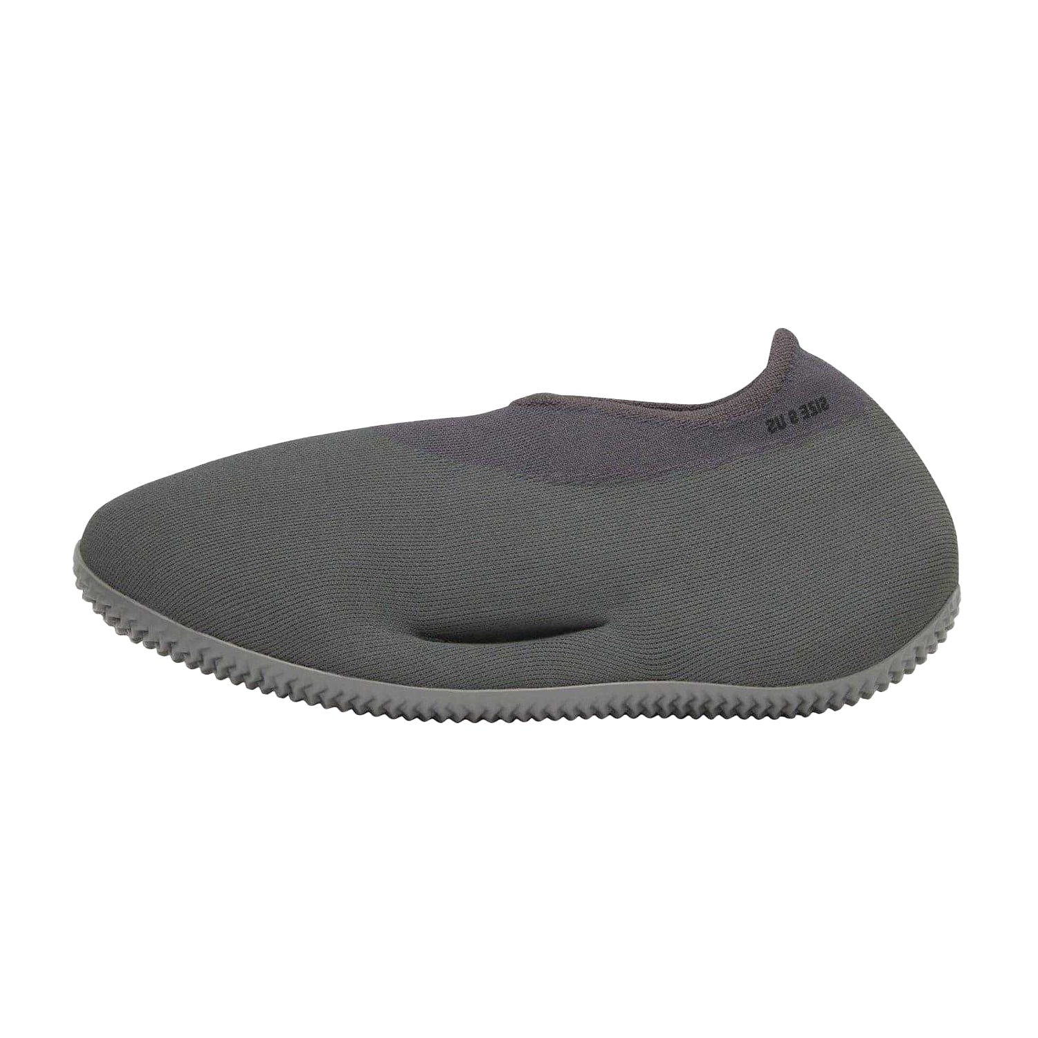 Stone - Back - Yeezy Childrens-Kids Knitted Running Shoes