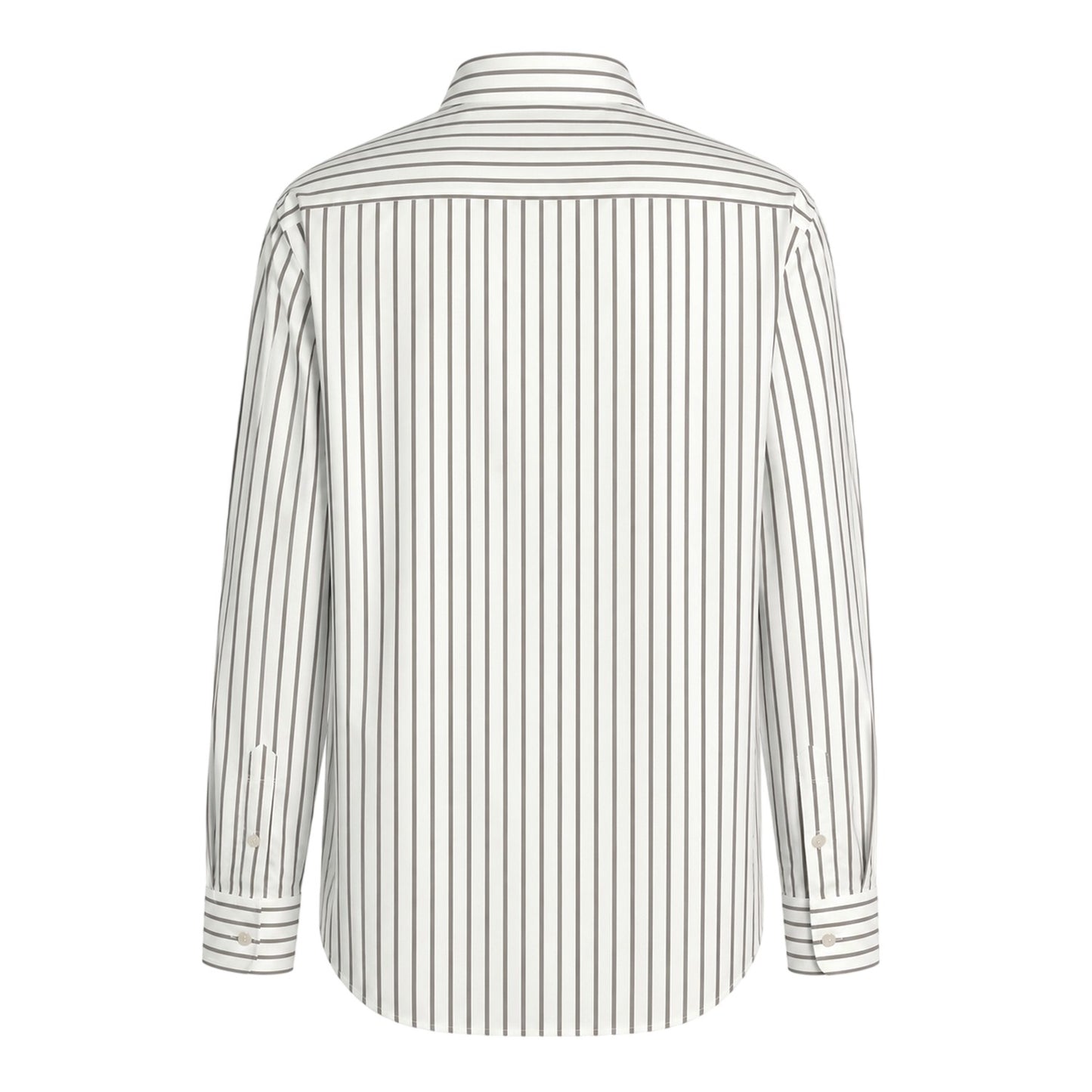Snow White - Back - Vero Moda Womens-Ladies Striped Long-Sleeved Shirt
