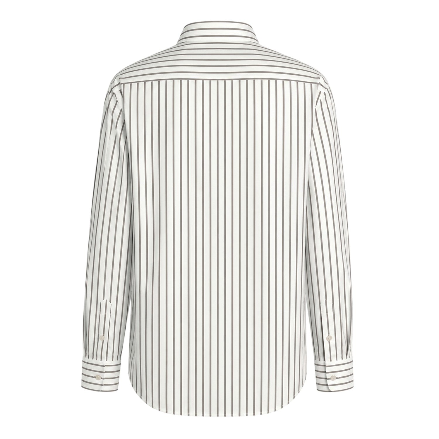 Snow White - Back - Vero Moda Womens-Ladies Striped Long-Sleeved Shirt