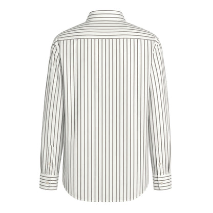 Snow White - Back - Vero Moda Womens-Ladies Striped Long-Sleeved Shirt