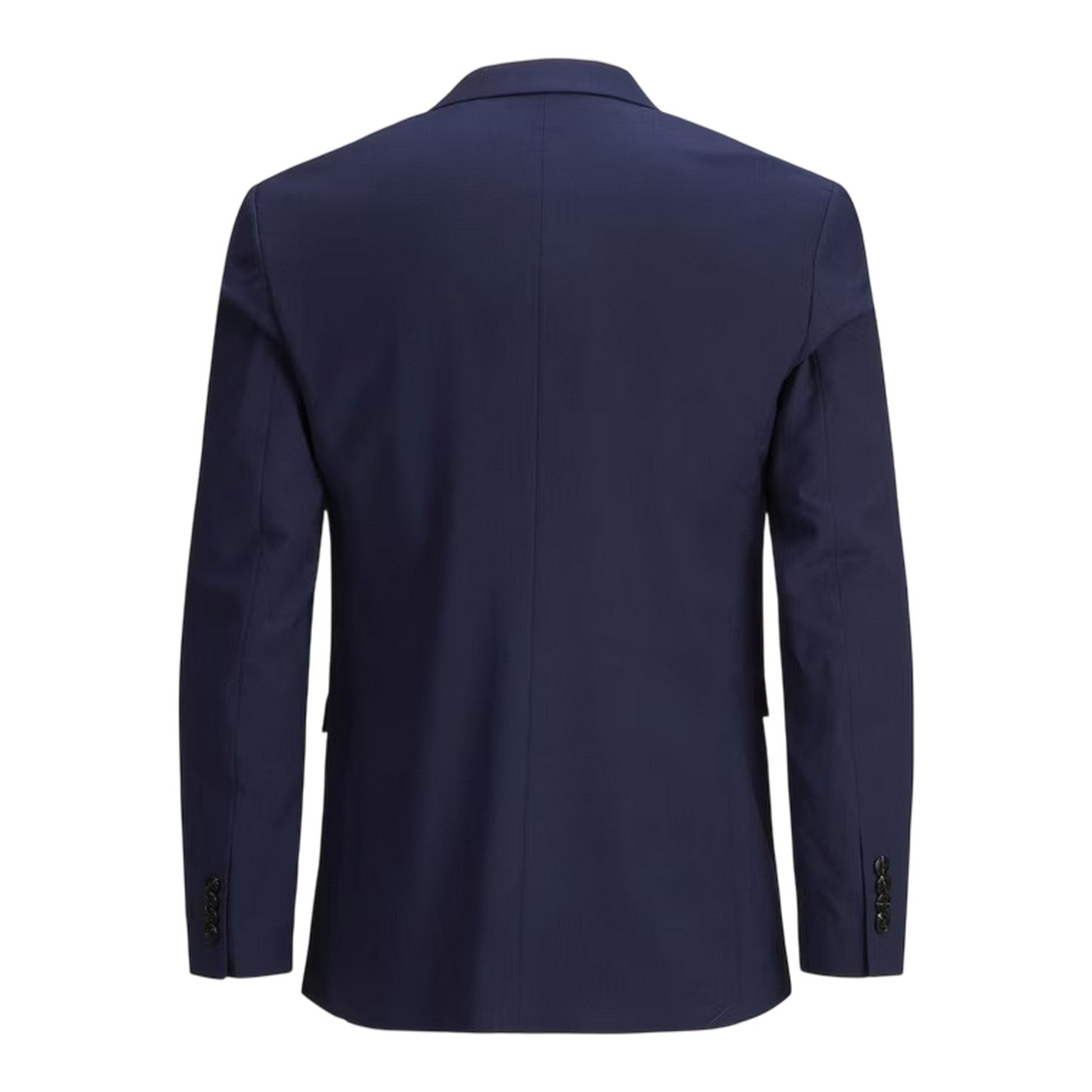 Blue - Back - Jack And Jones Mens Regular Blazer