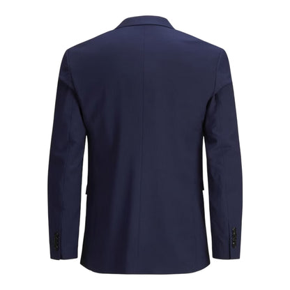 Blue - Back - Jack And Jones Mens Regular Blazer