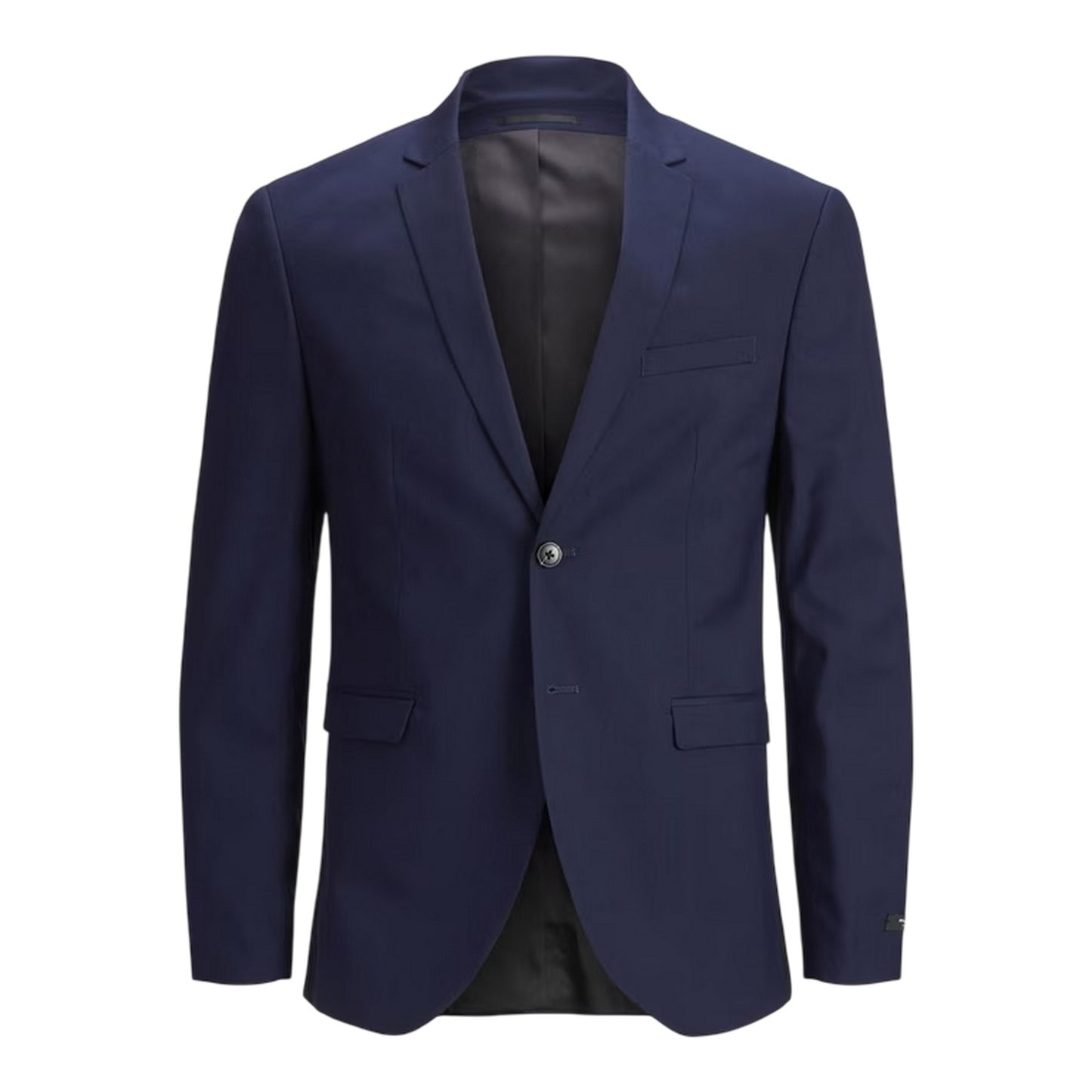 Blue - Front - Jack And Jones Mens Regular Blazer