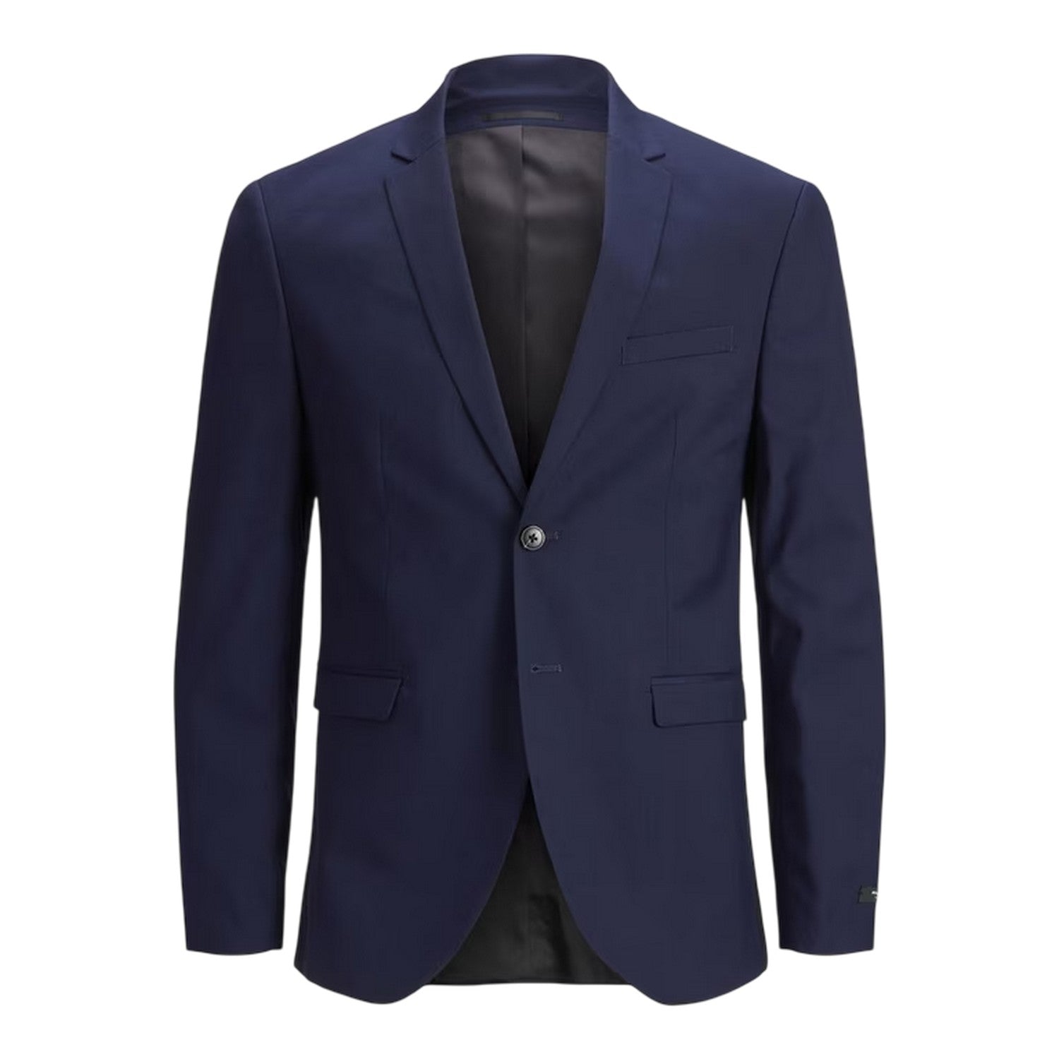Blue - Front - Jack And Jones Mens Regular Blazer