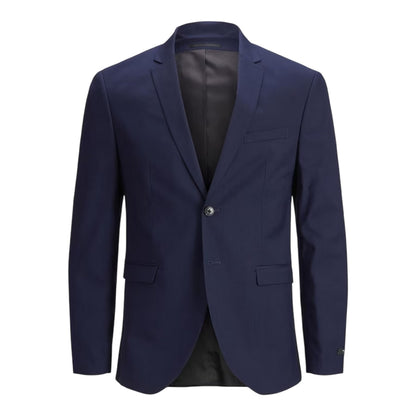 Blue - Front - Jack And Jones Mens Regular Blazer