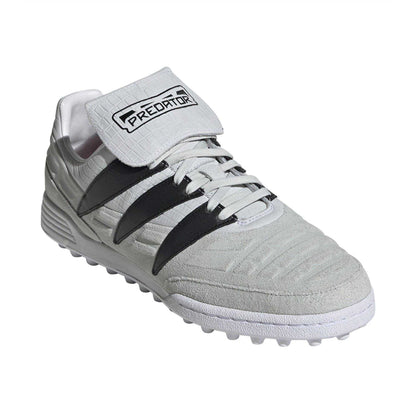 White - Lifestyle - Adidas Childrens-Kids Predator 94 Suede Astro Turf Trainers