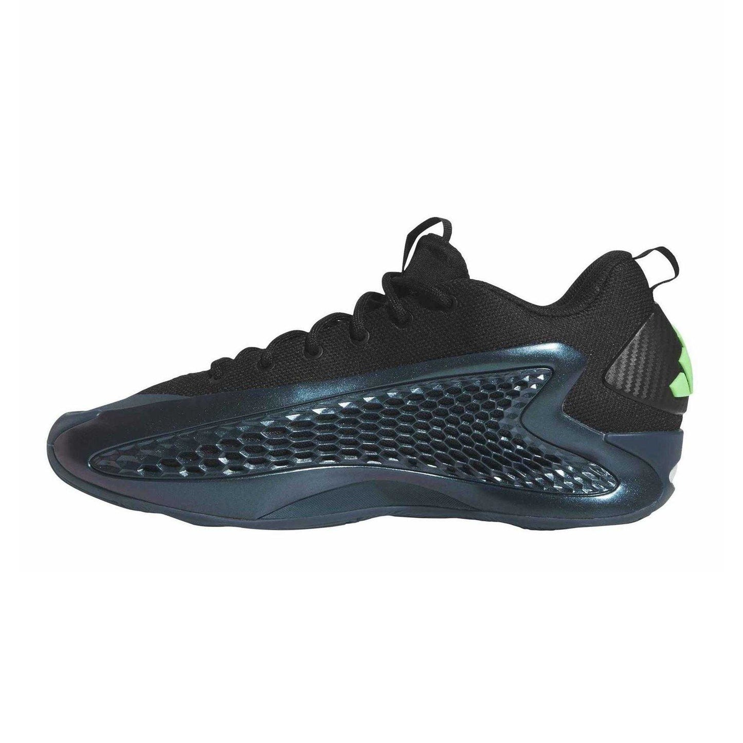 Arctic - Back - Adidas Mens Anthony Edwards Textured Lace Up Basketball Shoes