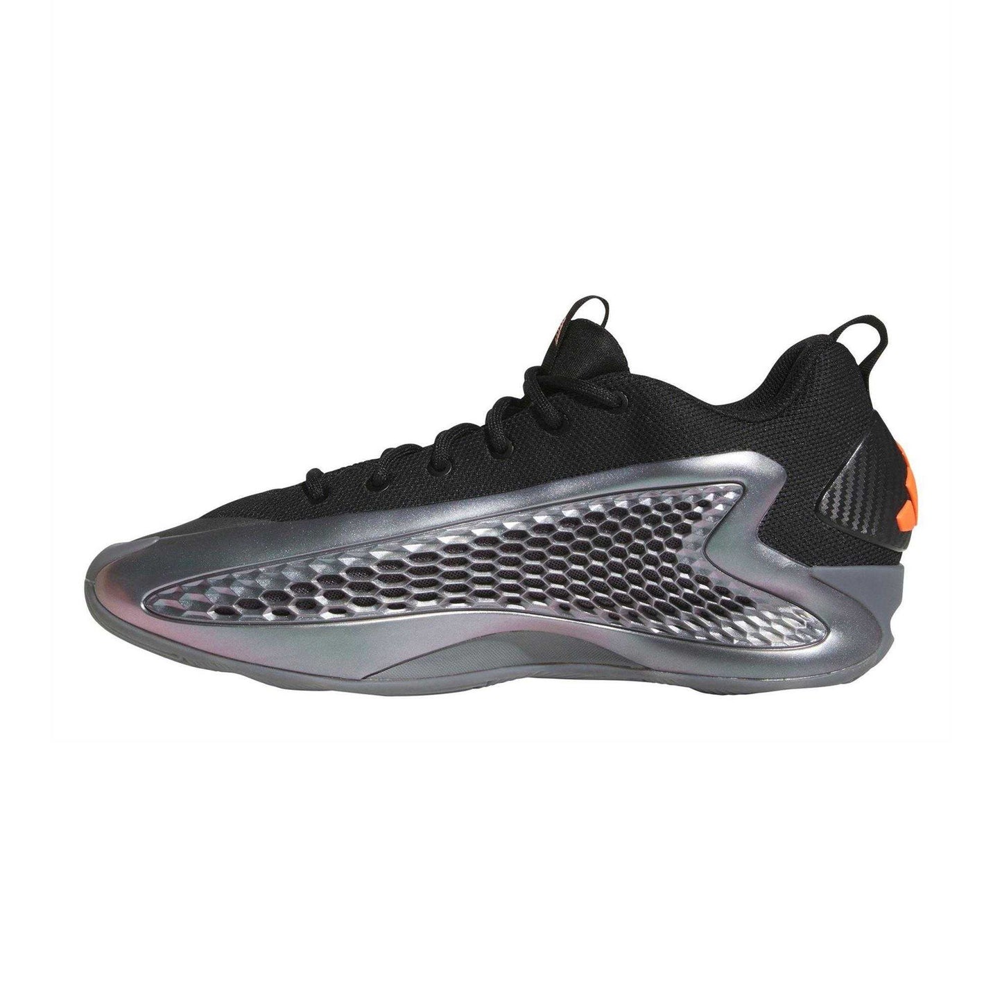 Iron - Back - Adidas Mens Anthony Edwards Textured Lace Up Basketball Shoes