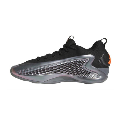 Iron - Back - Adidas Mens Anthony Edwards Textured Lace Up Basketball Shoes