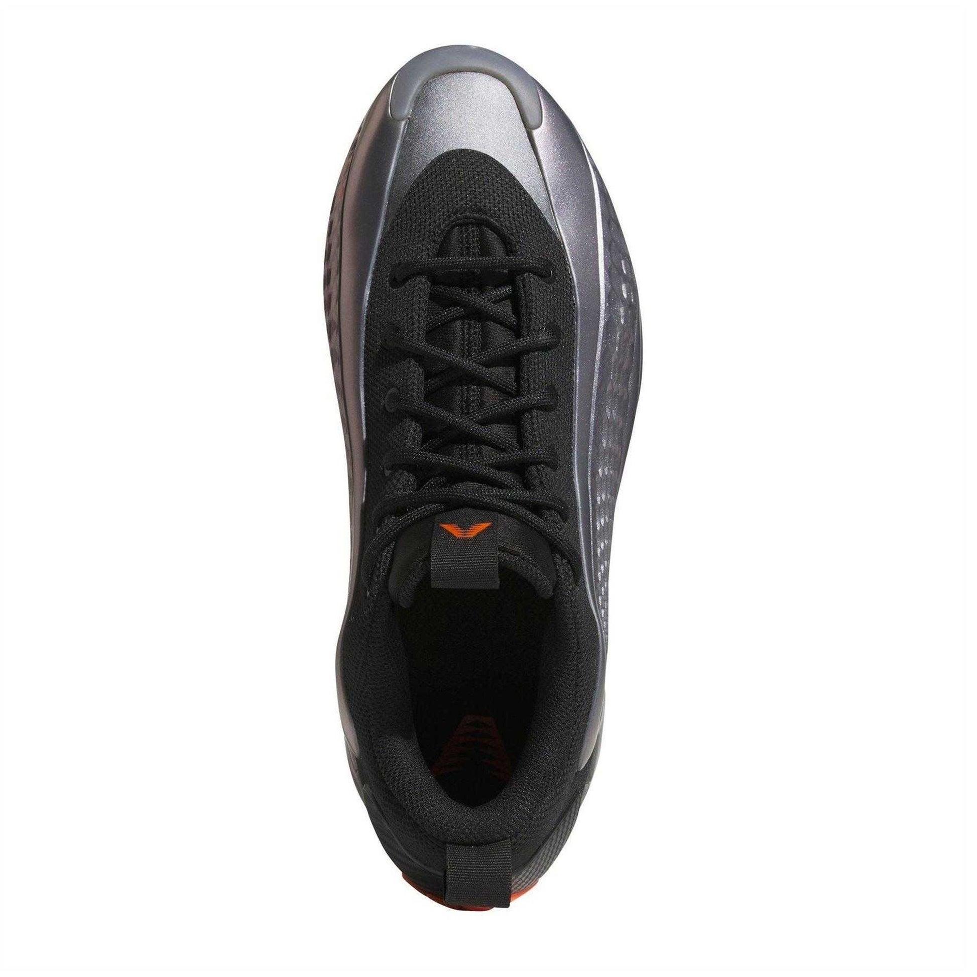 Iron - Side - Adidas Mens Anthony Edwards Textured Lace Up Basketball Shoes