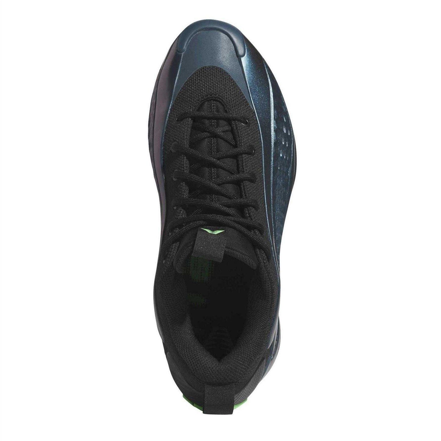 Arctic - Side - Adidas Mens Anthony Edwards Textured Lace Up Basketball Shoes