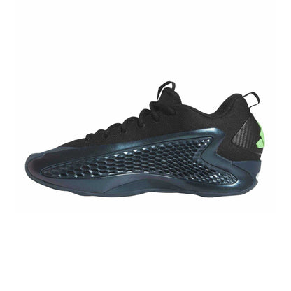 Arctic-Night - Back - Adidas Mens Anthony Edwards Textured Lace Up Basketball Shoes