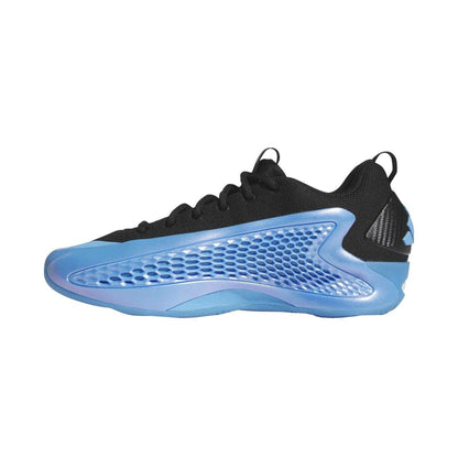 Blue Burst - Back - Adidas Mens Anthony Edwards Textured Lace Up Basketball Shoes