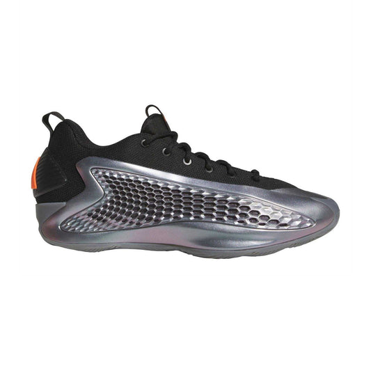 Iron - Front - Adidas Mens Anthony Edwards Textured Lace Up Basketball Shoes