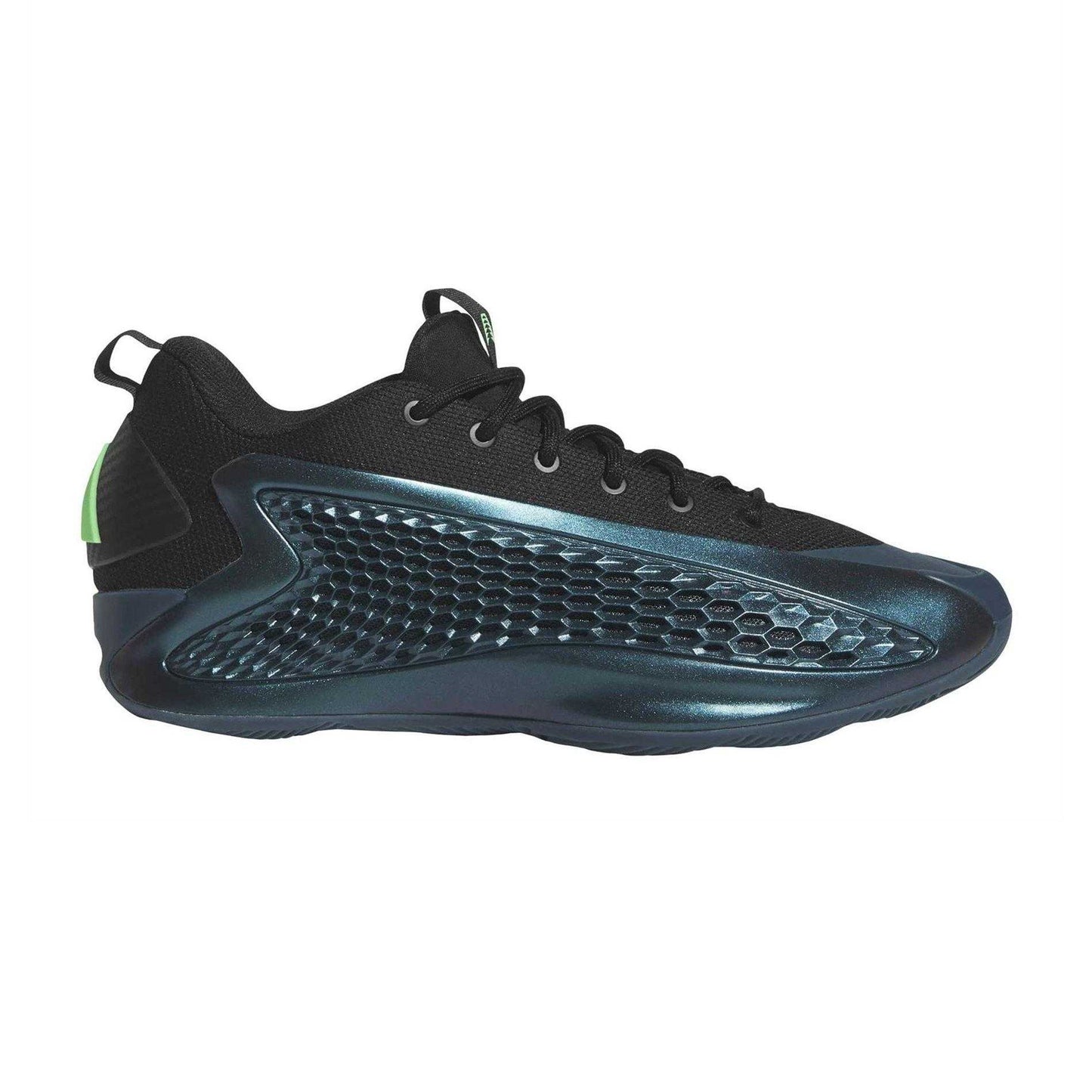 Arctic - Front - Adidas Mens Anthony Edwards Textured Lace Up Basketball Shoes