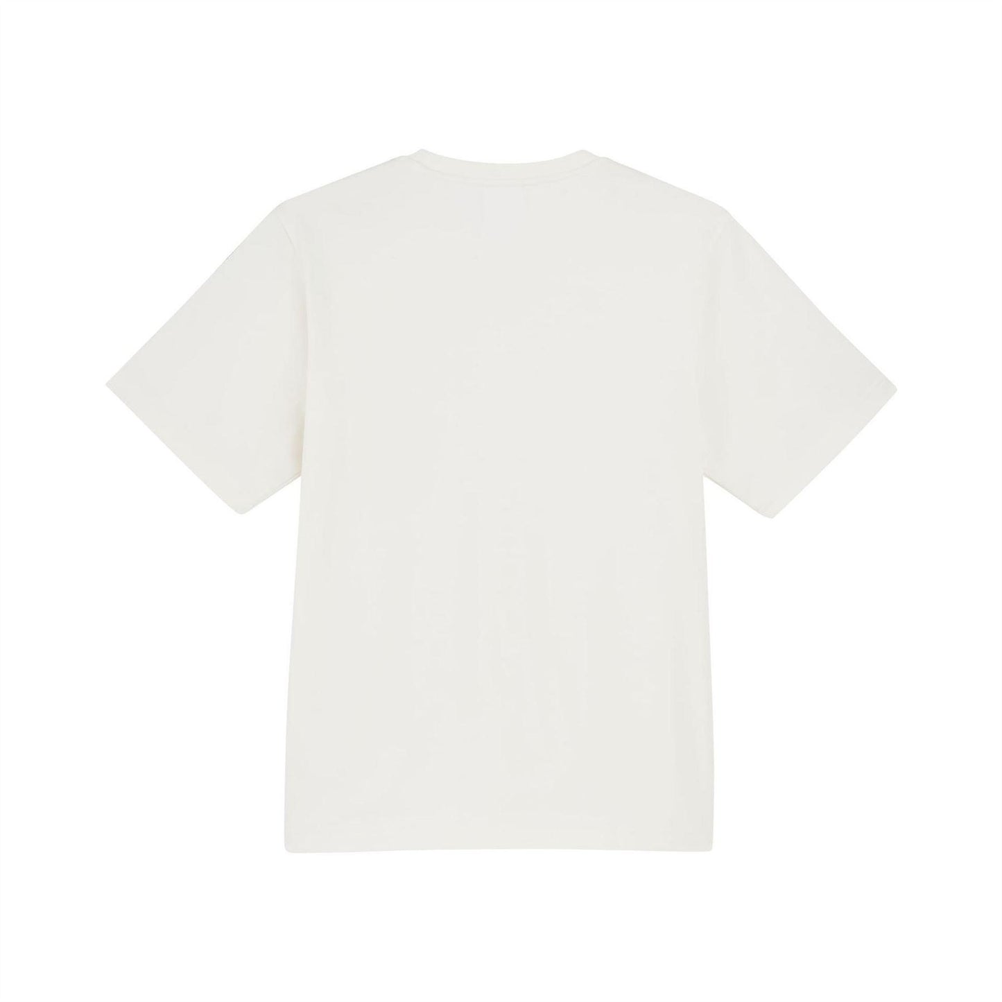 Off White - Back - Off White Womens-Ladies Regular Crop T-Shirt