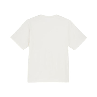 Off White - Back - Off White Womens-Ladies Regular Crop T-Shirt