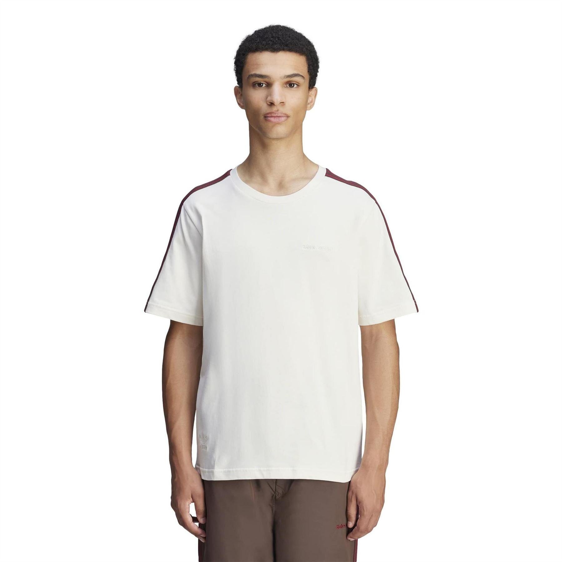 Off White - Side - Off White Womens-Ladies Regular Crop T-Shirt