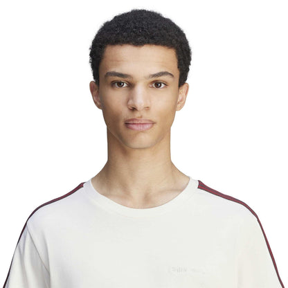 Off White - Pack Shot - Off White Womens-Ladies Regular Crop T-Shirt