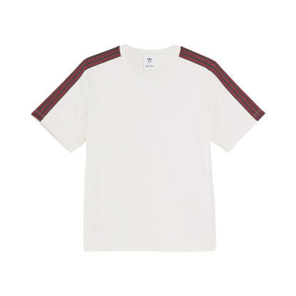 Off White - Front - Off White Womens-Ladies Regular Crop T-Shirt
