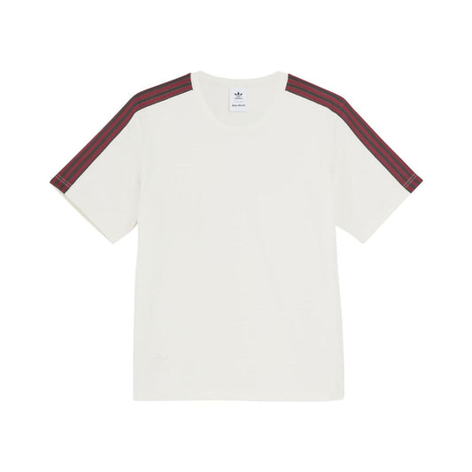 Off White - Front - Off White Womens-Ladies Regular Crop T-Shirt