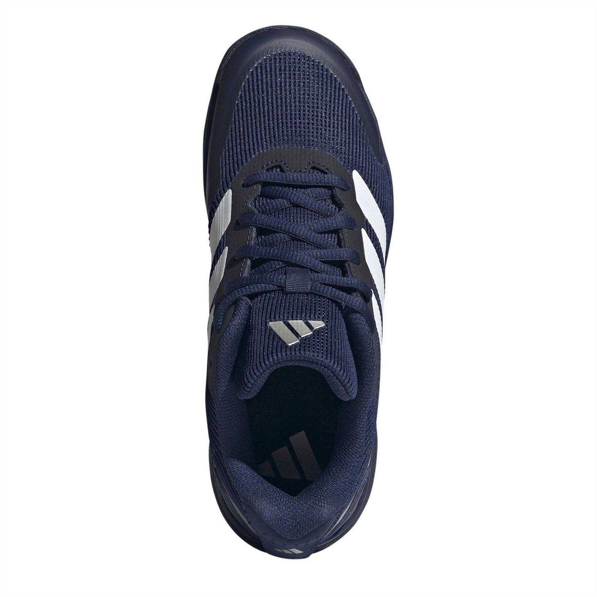 Blue - Lifestyle - Adidas Childrens-Kids Tennis Shoes