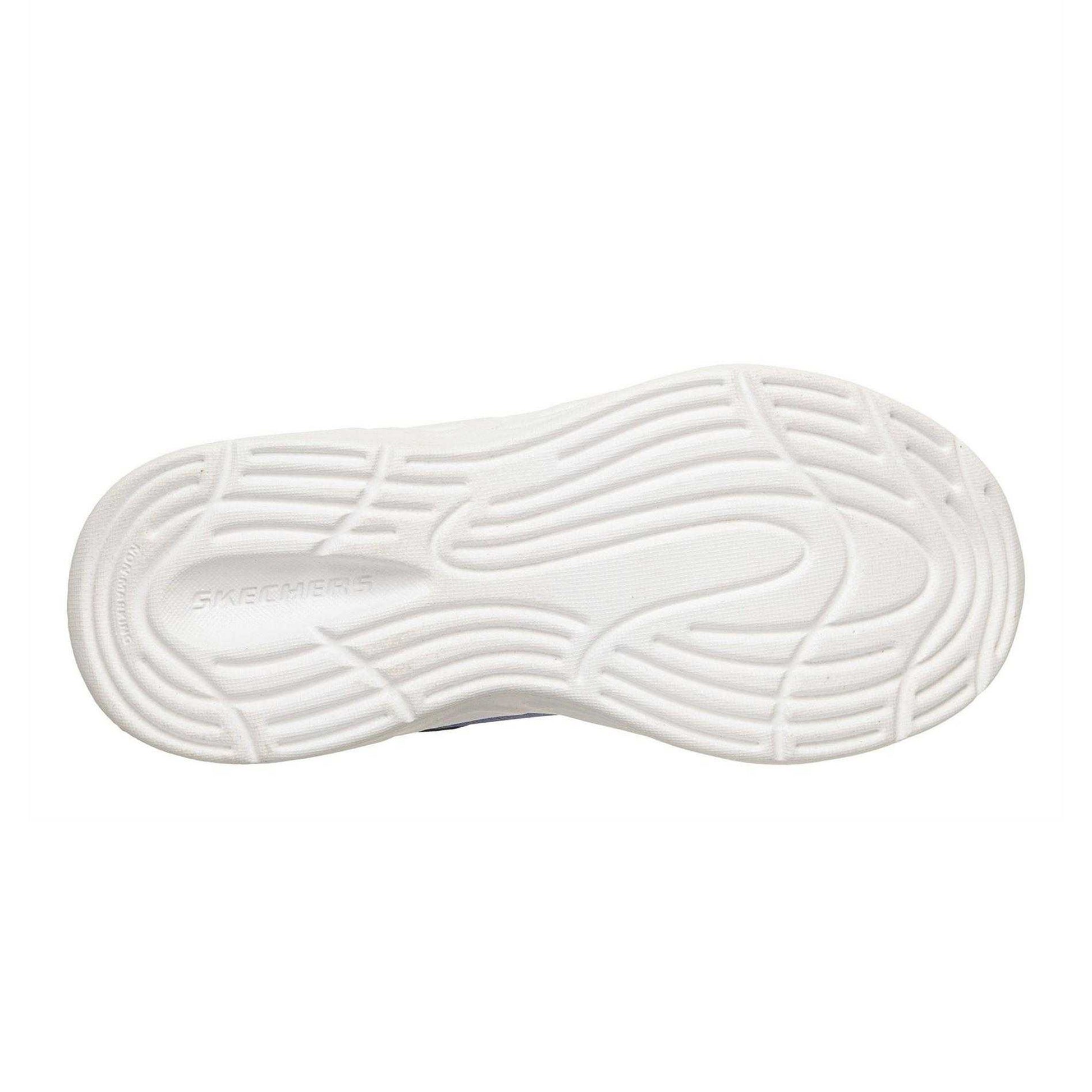 Navy-Pink - Lifestyle - Skechers Childrens-Kids Sola Glow Trainers