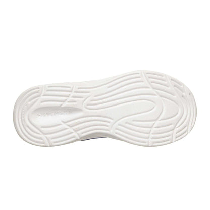 Navy-Pink - Lifestyle - Skechers Childrens-Kids Sola Glow Trainers