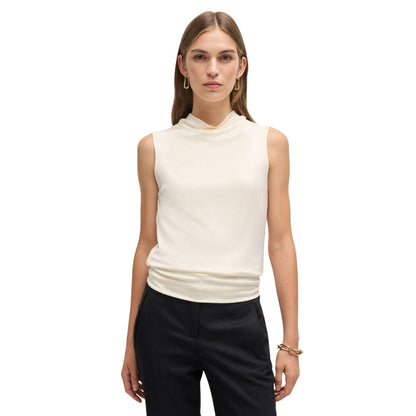 White - Lifestyle - Boss Womens-Ladies Esensa Sleeveless Top