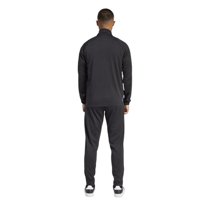 Black-White - Back - Adidas Mens Sereno Moisture Wicking Tracksuit