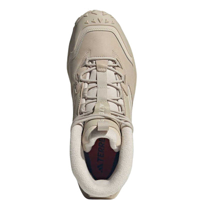 Total Beige - Lifestyle - Adidas Childrens-Kids Terrex Leather Hiking Boots