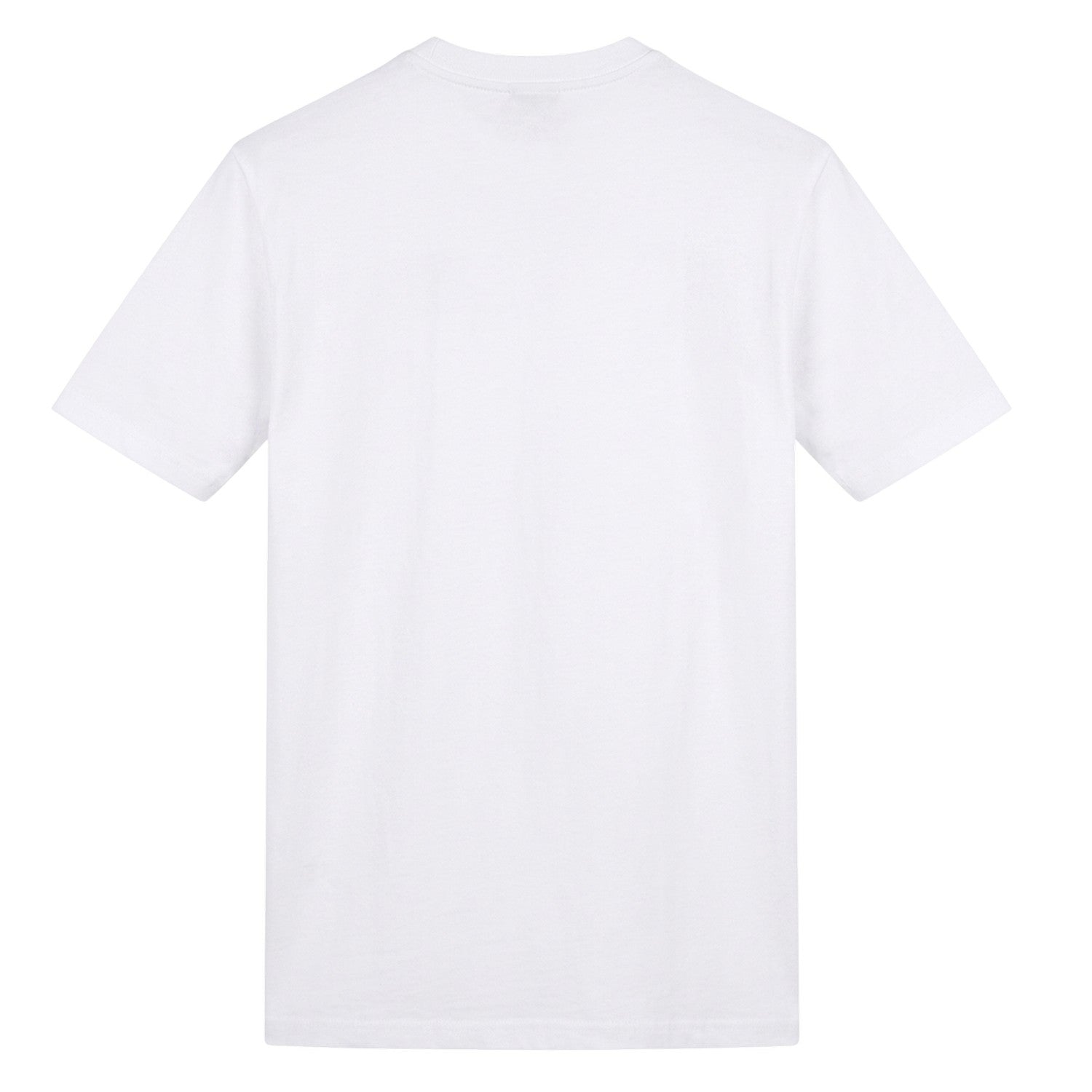 White - Back - AWD Mens Nobody´s Perfect T-Shirt