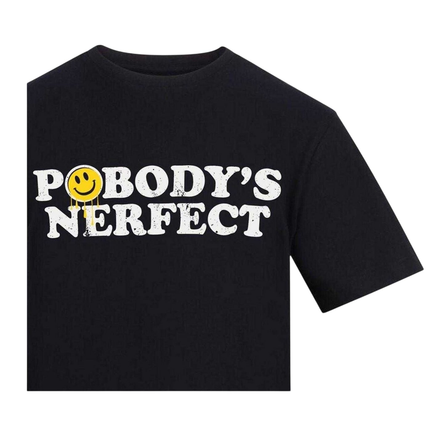 Black - Side - AWD Mens Nobody´s Perfect T-Shirt