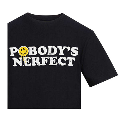 Black - Side - AWD Mens Nobody´s Perfect T-Shirt