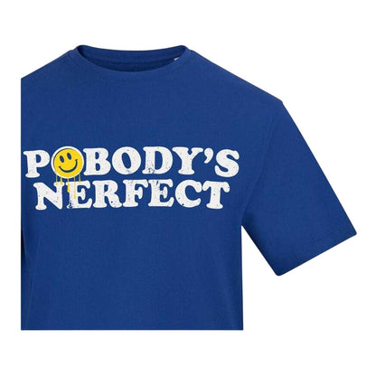 Blue - Side - AWD Mens Nobody´s Perfect T-Shirt