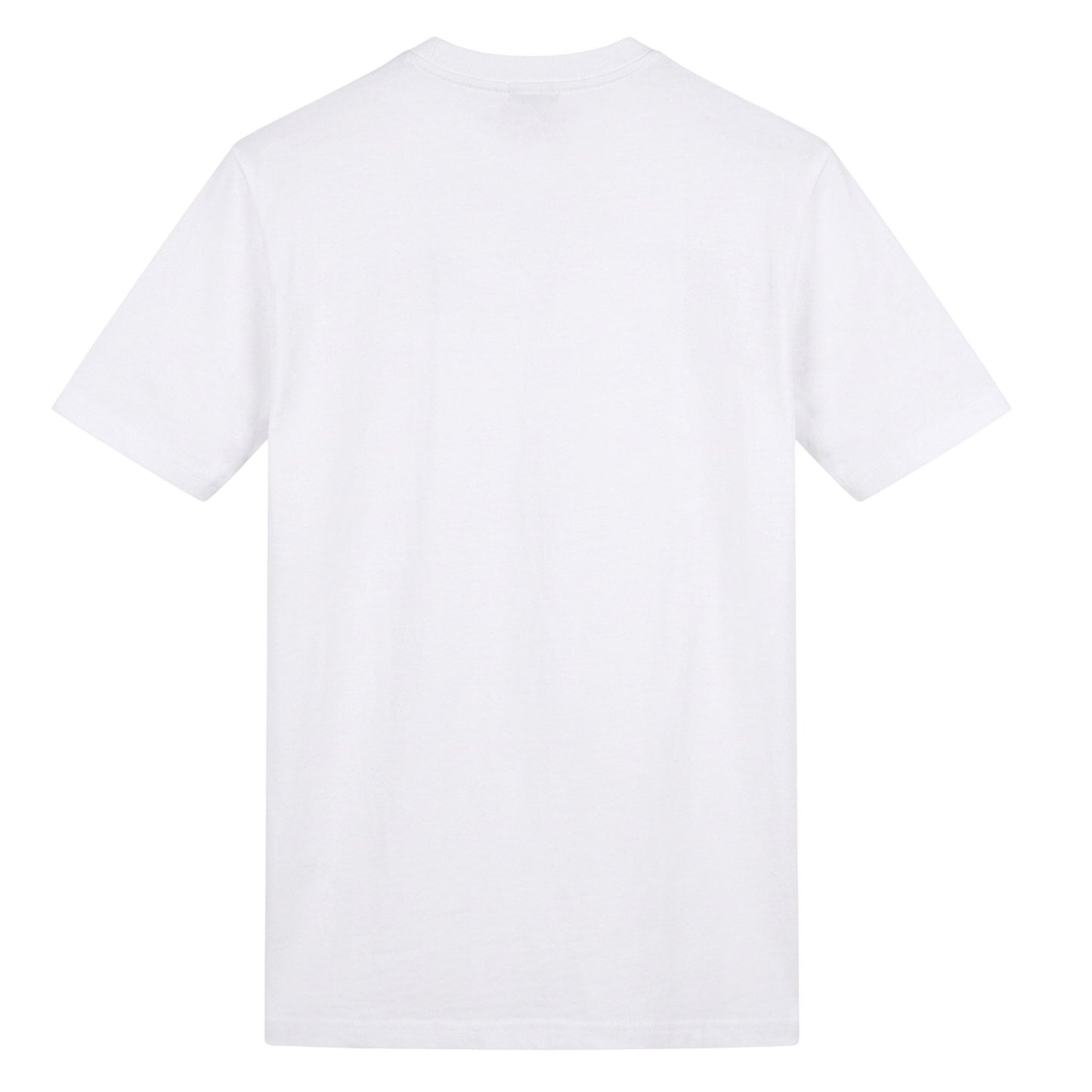 White - Back - AWD Mens Attention Seeker T-Shirt